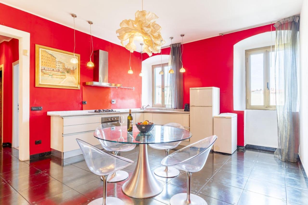 Steel House Apartment Ливорно Екстериор снимка