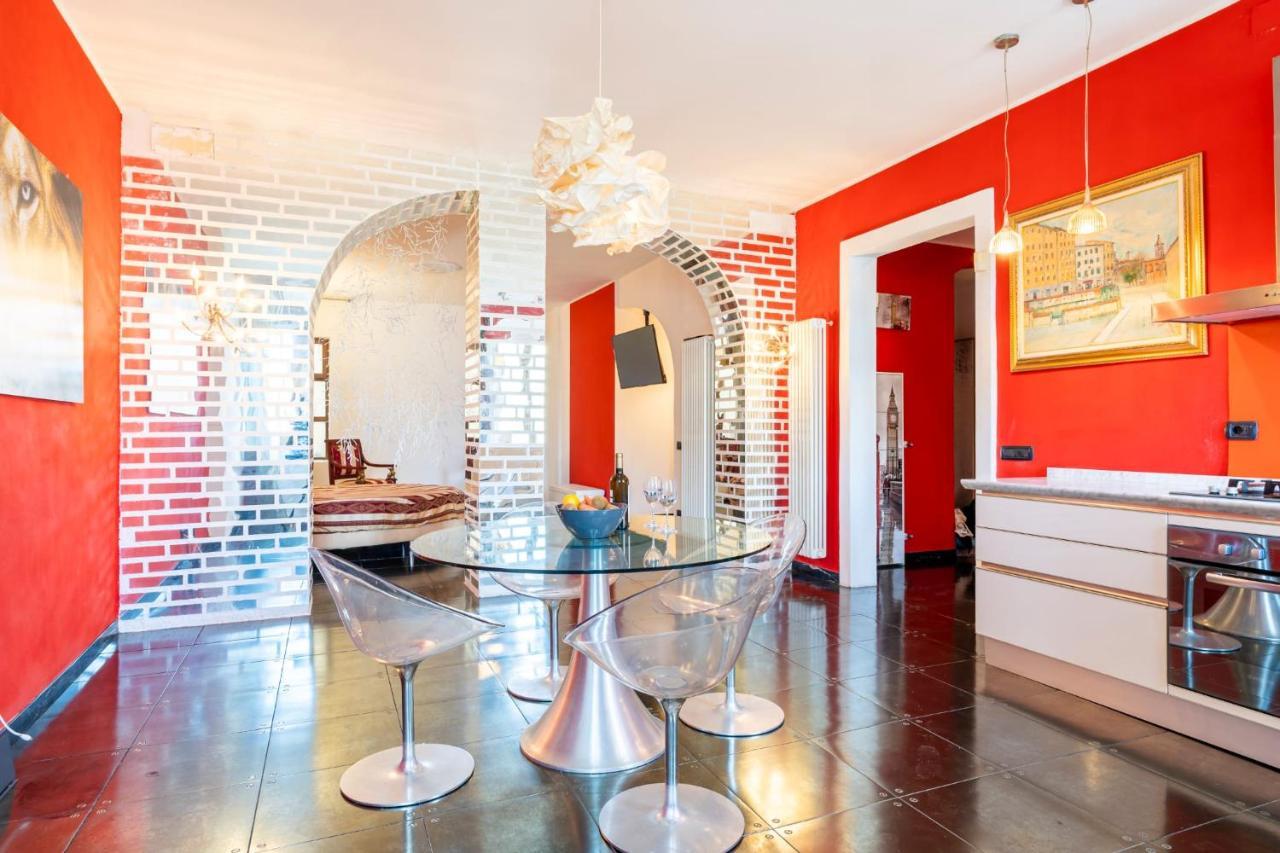 Steel House Apartment Ливорно Екстериор снимка