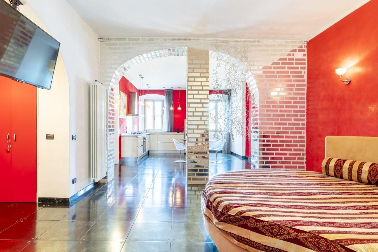 Steel House Apartment Ливорно Екстериор снимка