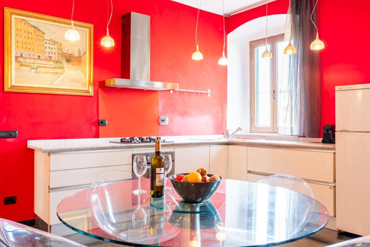 Steel House Apartment Ливорно Екстериор снимка