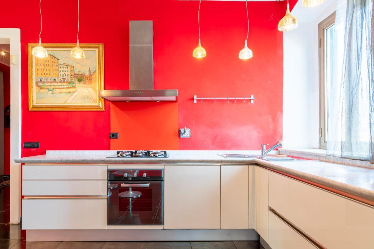 Steel House Apartment Ливорно Екстериор снимка